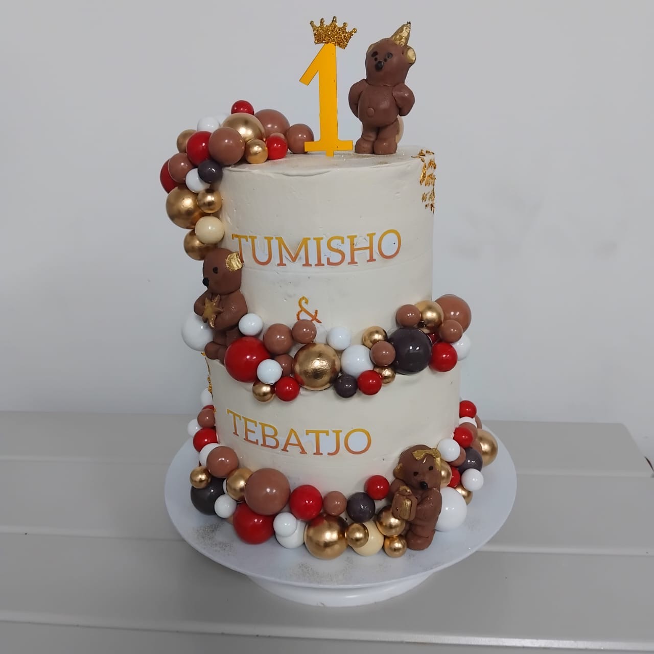 Signature chocolate creation